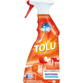 Tolu Kodin Puhdistusaineet Ja Ilmanraikastimet^Puhdistussuihke 500 Ml Käyttövalmis