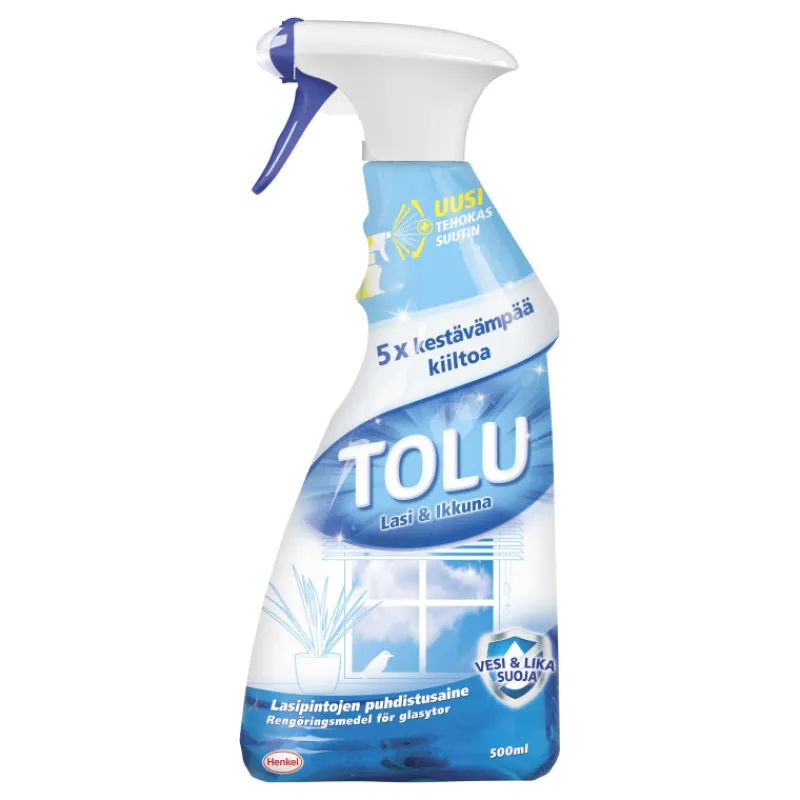 puhdistussuihke-500-ml-lasi-i-HGHFkUWX-0.webp Tolu Kodin Puhdistusaineet Ja Ilmanraikastimet^Puhdistussuihke 500 Ml Lasi & Ikkuna