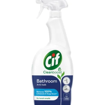 Cif Kodin Puhdistusaineet Ja Ilmanraikastimet^Puhdistussuihke 750 Ml Power & Shine Kylpyhuone