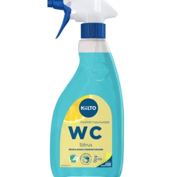 Kiilto Kodin Puhdistusaineet Ja Ilmanraikastimet^Puhdistussuihke 600 Ml WC Sitrus
