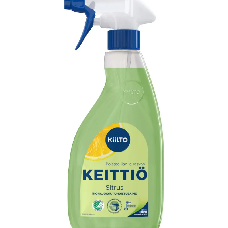 puhdistussuihke-kiilto-600-ml-cazeCwyi-0.webp Kiilto Kodin Puhdistusaineet Ja Ilmanraikastimet^Puhdistussuihke 600 Ml Keittiö