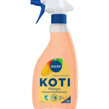 Kiilto Kodin Puhdistusaineet Ja Ilmanraikastimet^Puhdistussuihke 600 Ml Mango