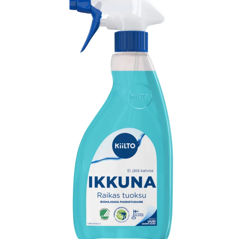 puhdistussuihke-kiilto-600-ml-zMcsqlEN-0.webp Kiilto Kodin Puhdistusaineet Ja Ilmanraikastimet^Puhdistussuihke 600 Ml Ikkuna