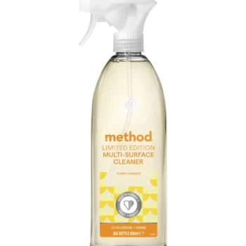 Method Kodin Puhdistusaineet Ja Ilmanraikastimet^Puhdistussuihke 828 Ml Yleis Cream Custard