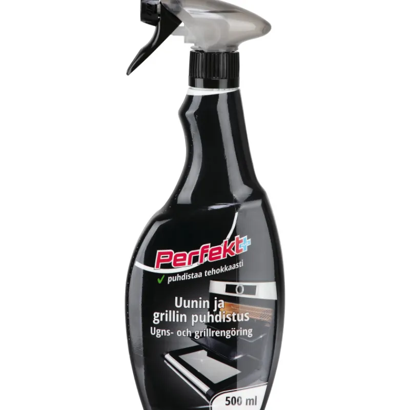 puhdistussuihke-perfekt-500-ml-aferICNX-0.webp Perfekt+ Kodin Puhdistusaineet Ja Ilmanraikastimet^Puhdistussuihke 500 Ml Uuni & Grilli