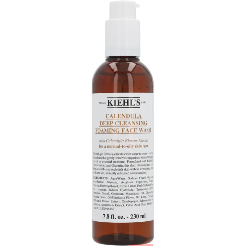 puhdistusvaahto-kiehls-230-ml-mfeBfIQS-0.webp Kiehls Ihonhoito^Puhdistusvaahto, 230 Ml Calendula Deep Cleansing For Normal To Oily Skin