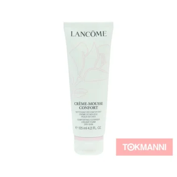 Lancome Ihonhoito^Puhdistusvaahto, 125 Ml Confort With Rose Extract For Dry Skin