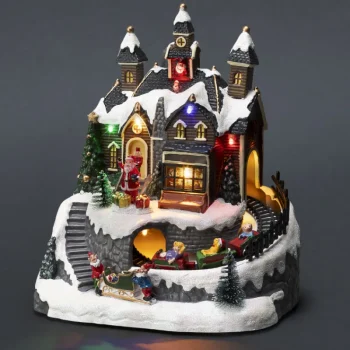 Kotikulta Koristevalot-Pukin Paja Mäellä LED-koriste