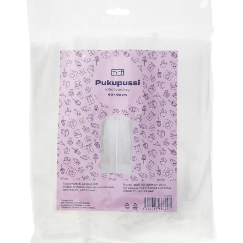 pukupussi-60-x-92-cm-JKHyNEDd-0.webp Iisi Vaatehuolto Ja -säilytys^Pukupussi 60 X 92 Cm