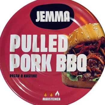 Jemma Säilykkeet^Pulled Pork BBQ 210 G