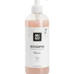 Miny Saippuat Ja Kylpyvaahdot^Pumppusaippua 500 Ml Ruusu