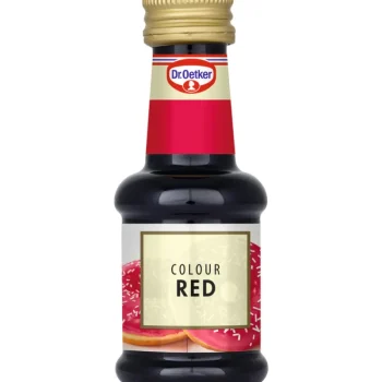 Dr Oetker Leivontamausteet Ja -ainekset^Punainen Elintarvikeväri 30 Ml