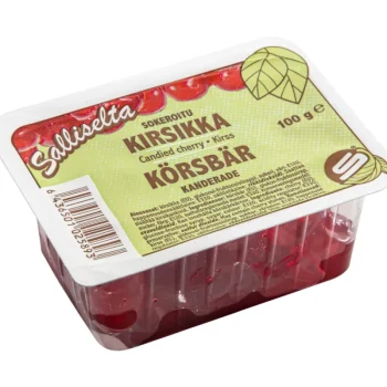 Mauste Sallinen Leivontamausteet Ja -ainekset^Punainen Kirsikka 100 G