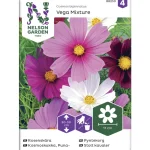 Nelson Garden Basic Kasvien Ja Nurmikonsiemenet-Punakosmoskukka Siemen Vega Mixture