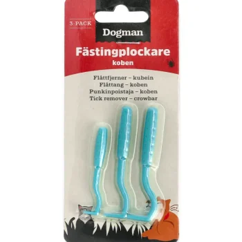 Dogman Koiratarvikkeet^Punkinpoistaja 3 Kpl Koben