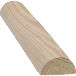 Cent Puutavara-Puolipyöreä Lista 14x28x2400 Mänty 10 Kpl