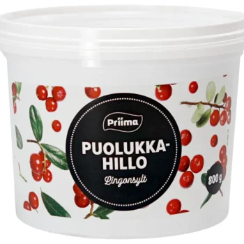 Priima Hillot, Marmeladit Ja Kiisselit^Puolukkahillo 800 G