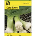 Bröderna Nelsons Kasvien Ja Nurmikonsiemenet-Purjosipuli Herbstriesen Siemen