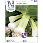 Nelson Garden Basic Kasvien Ja Nurmikonsiemenet-Purjosipuli Siemen Herbstriesen Höst