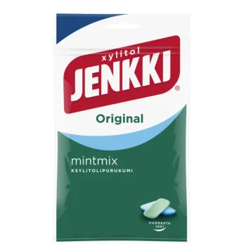 Jenkki Original Purukumit^Purukumi 100 G Mint Mix