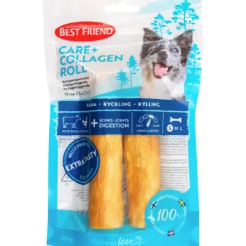 Best Friend Koiranruoka^Pururulla 2 Kpl 100 G Care+ Kollageeni Kana
