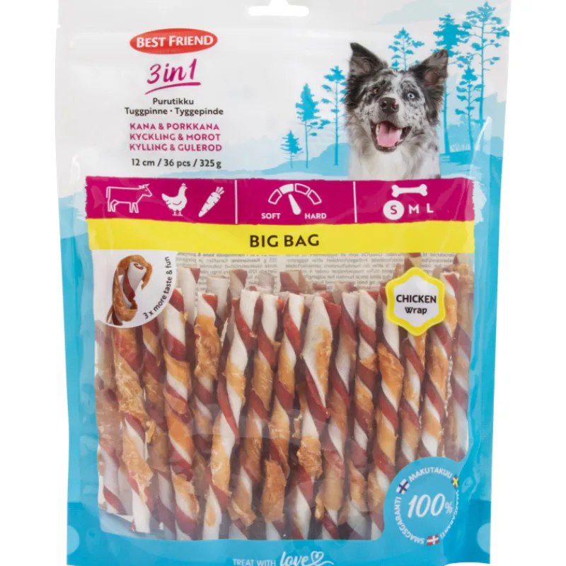 purutikku-best-friend-36-kpl-3-qsMeEOUs-0.webp Best Friend Koiranruoka^Purutikku 36 Kpl 325 G 3in1 Kana & Porkkana