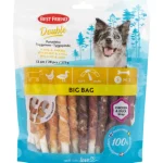 Best Friend Koiranruoka^Purutikku Double Kana & Ankka 28 Kpl 275 G