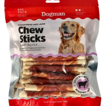 Dogman Koiranruoka^Purutikku 25 Kpl 313 G Lampaanlihalla