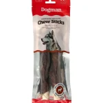 Dogman Koiranruoka^Purutikut 2 Kpl 20cm Peura