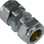 Harju LVI-Puserrusliitin 15-15 Krom STF