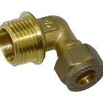 Harju LVI-Puserrusliitin Kulma Uk 1/2