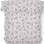 Kotikulta Vuodevaatteet-Pussilakana 150 X 210 Cm Roses