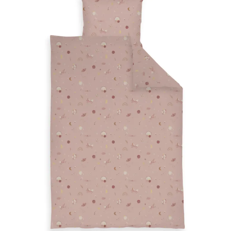 pussilakanasetti-120-x-160-cm-ZVDXZDns-0.webp Vuodevaatteet-Pussilakanasetti 120 X 160 Cm Unimaailma Roosa