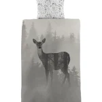 Vuodevaatteet-Pussilakanasetti 150 X 210 Cm Peura