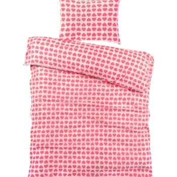 Day Dream Vuodevaatteet-Pussilakanasetti 150 X 210 Cm Sydämet