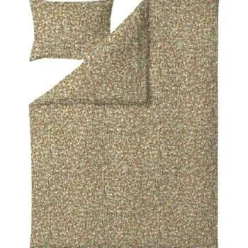 Finlayson Vuodevaatteet-Pussilakanasetti 150 X 210 Cm Sievä Beige/vihreä