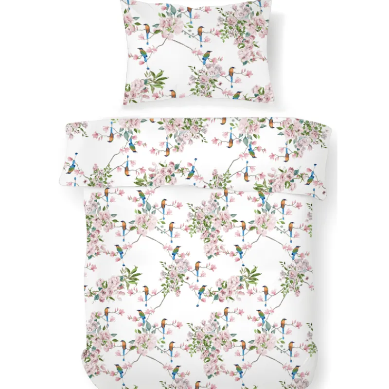 pussilakanasetti-kotikulta-150-PEkRPISc-0.webp Kotikulta Vuodevaatteet-Pussilakanasetti 150 X 210 Cm Bird Garden