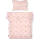 Kotikulta Vuodevaatteet-Pussilakanasetti 150 X 210 Cm Coral