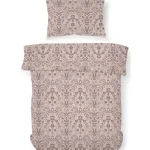 Kotikulta Vuodevaatteet-Pussilakanasetti 150 X 210 Cm Art Nouve Roosa