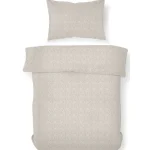 Kotikulta Vuodevaatteet-Pussilakanasetti 150 X 210 Cm Small Flower Beige