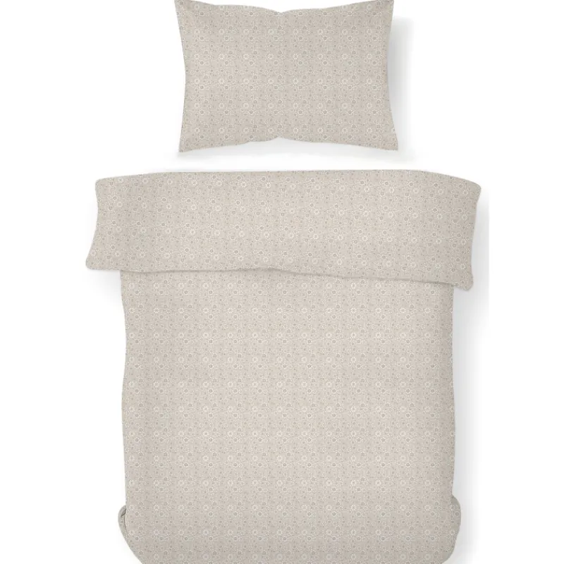 pussilakanasetti-kotikulta-150-lcXELGZI-0.webp Kotikulta Vuodevaatteet-Pussilakanasetti 150 X 210 Cm Small Flower Beige