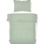 Kotikulta Vuodevaatteet-Pussilakanasetti 150 X 210 Cm Small Flower Vihreä