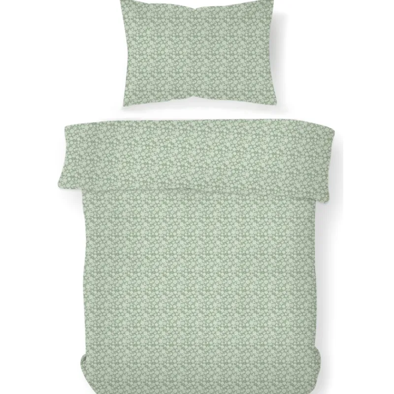 pussilakanasetti-kotikulta-150-xGMecjJp-0.webp Kotikulta Vuodevaatteet-Pussilakanasetti 150 X 210 Cm Small Flower Vihreä