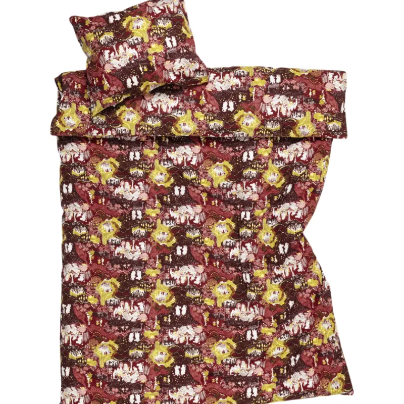 pussilakanasetti-moomin-arabia-SikwnxpQ-0.webp Moomin Vuodevaatteet-Pussilakanasetti Arabia 150 X 210 Cm Juhlan Aika