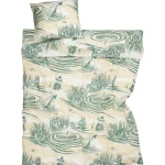 Moomin Arabia Vuodevaatteet-Pussilakanasetti 150 X 210 Cm Rantapäivä