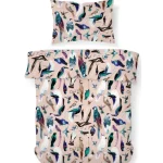 Nordic Tricot By Ivana Helsinki Vuodevaatteet-Pussilakanasetti Nordic Tricot 150 X 210 Cm Paratiisilinnut