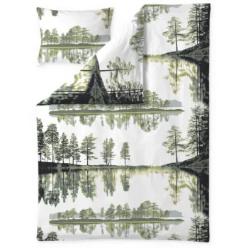 Vallila Vuodevaatteet-Pussilakanasetti 150 X 210 Cm Heijastus