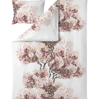 Vallila Vuodevaatteet-Pussilakanasetti 150 X 210 Cm Väre Roosa