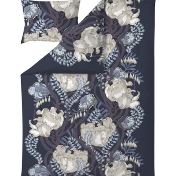 Vallila Vuodevaatteet-Pussilakanasetti 150 X 210 Cm Anais Sininen