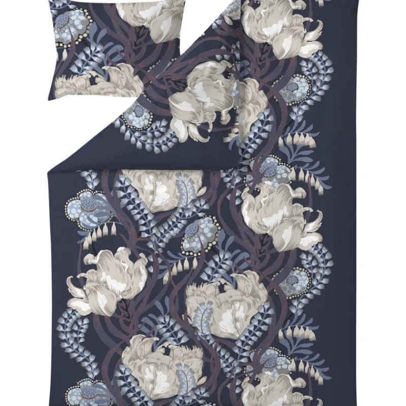 pussilakanasetti-vallila-150-x-vWUfSVaU-0.webp Vallila Vuodevaatteet-Pussilakanasetti 150 X 210 Cm Anais Sininen